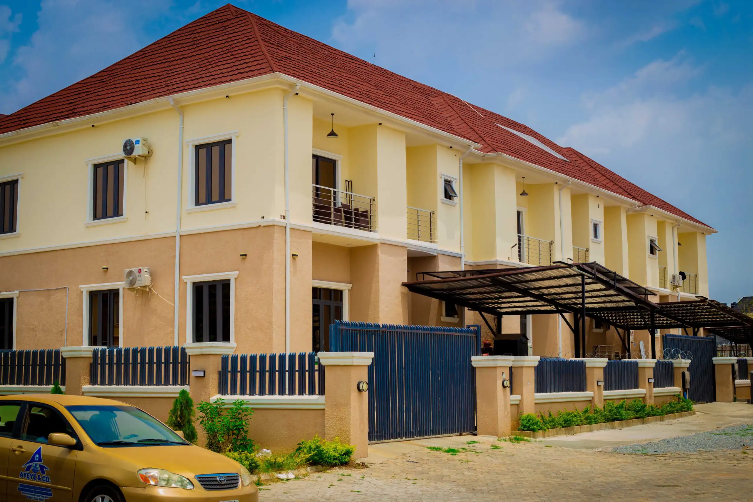 3 units of 4 bedroom terrace house Cluster 5, River Park Estate, Airport Road, Abuja (3)