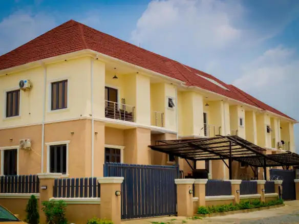 3 units of 4 bedroom terrace house Cluster 5, River Park Estate, Airport Road, Abuja (4)