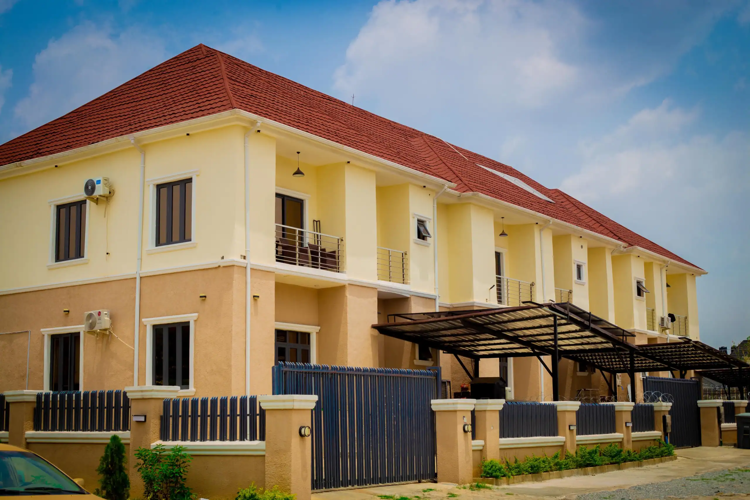 3 units of 4 bedroom terrace house Cluster 5, River Park Estate, Airport Road, Abuja (4)