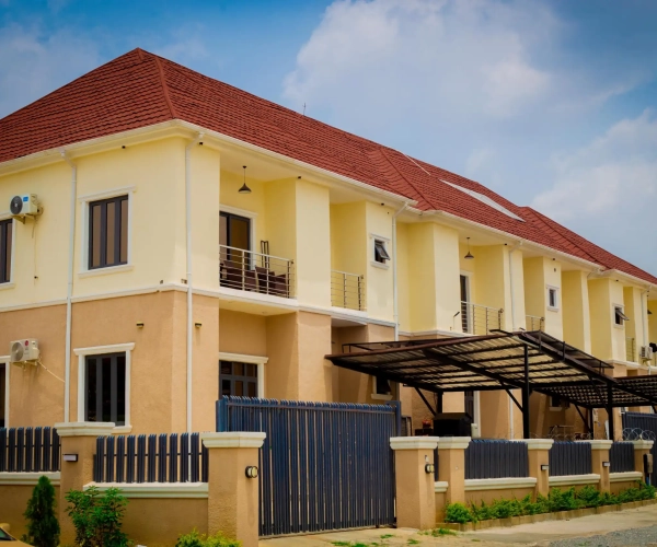 3 units of 4 bedroom terrace house Cluster 5, River Park Estate, Airport Road, Abuja (4)